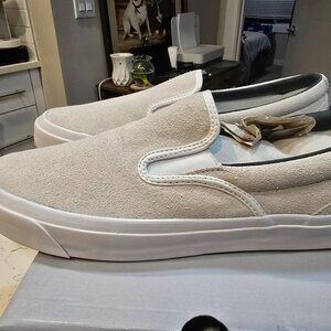 Converse CONS One Star CC Pro Slip-On White Black A11170C MENS SIZE 13 SKATE NEW